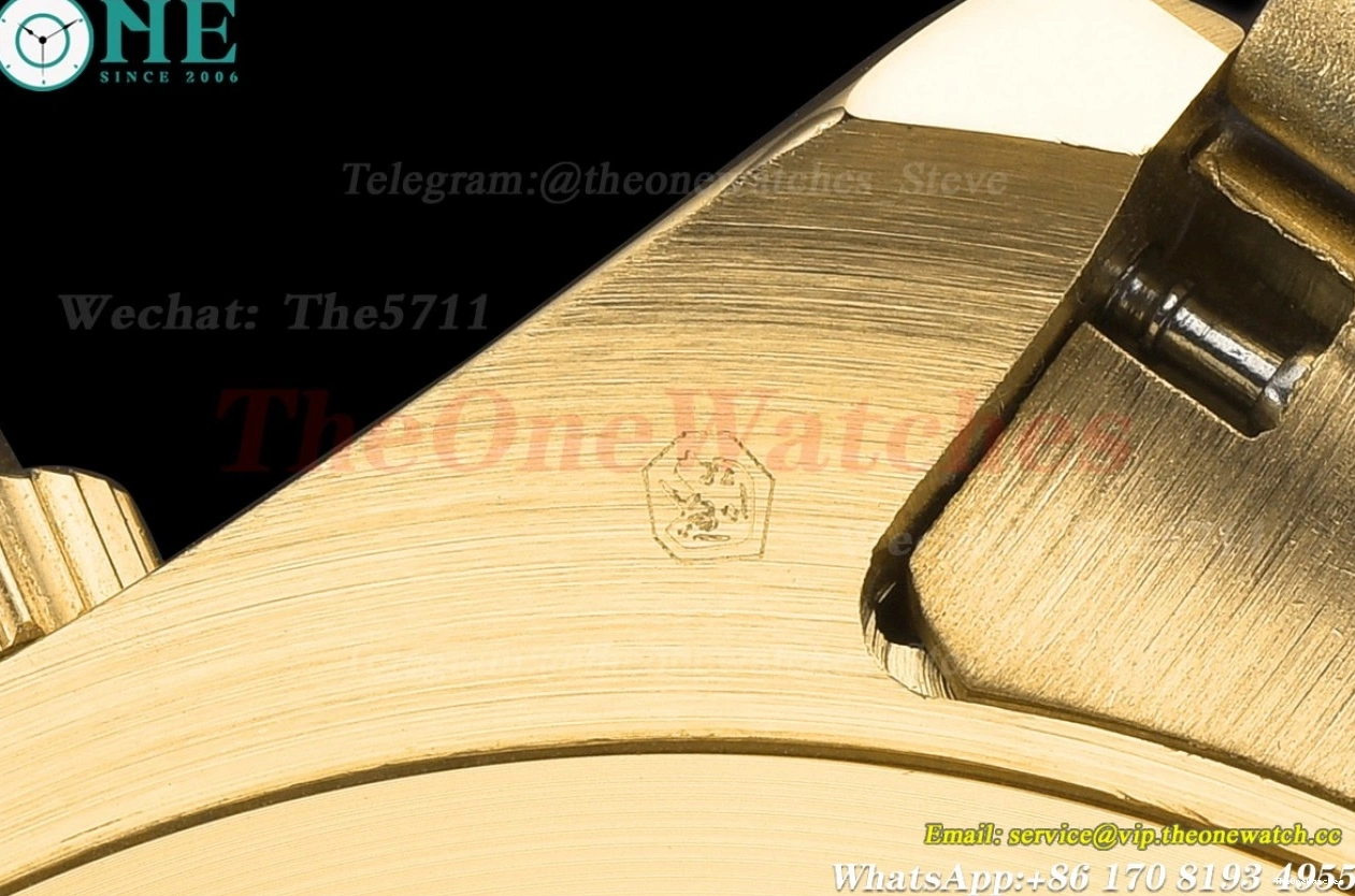 Dial 40mm GDF Gold A3836 YG Daytona YG 0513